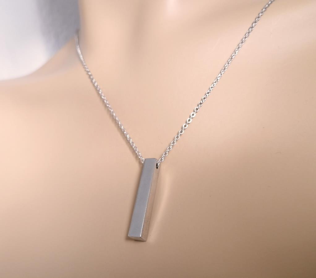 vertical-3d-bar-necklace-silver-minimalist-necklace-gift-for-women-gift-best-friend-nameplate-pendant-necklace-necklace-for-her-jewelry-gift-for-girlfriend-rectangular-charm-necklace-for-her-him-christmas-gift-0