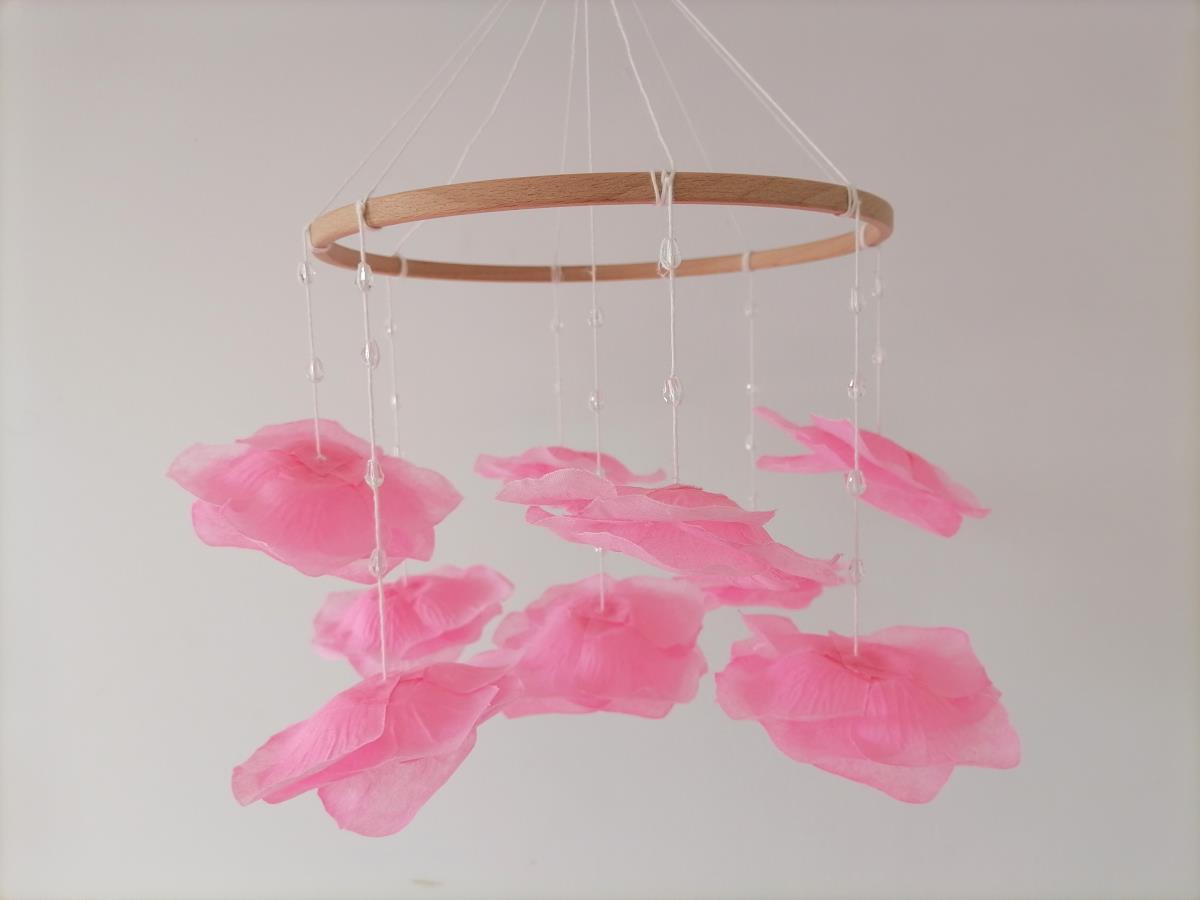 pink-flower-crib-mobile-baby-girl-nursery-mobile-sparkly-crystal-beads-cot-mobile-light-pink-rose-cot-mobile-bby-shower-gift-present-for-newborn-infant-pinke-rose-blumen-kinderbett-halter-mobile-b-b-rosa-rosada-hanging-mobile-ceiling-mobile-handmade-handcrafted-baby-mobile-0