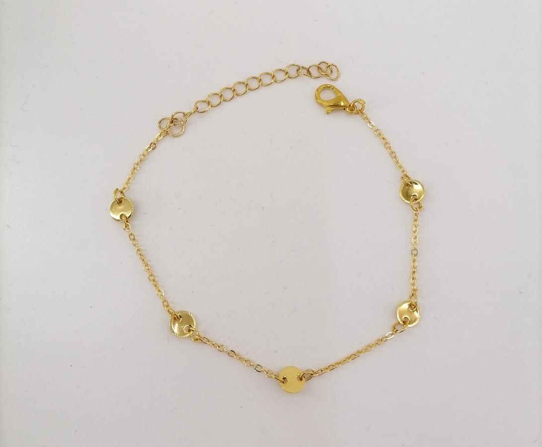 multi-disc-bracelet-gold-delicate-dainty-minimalist-bracelet-circle-coin-bracelet-for-women-birthday-gift-bracelet-for-her-multilayer-coin-bracelet-munze-armband-0