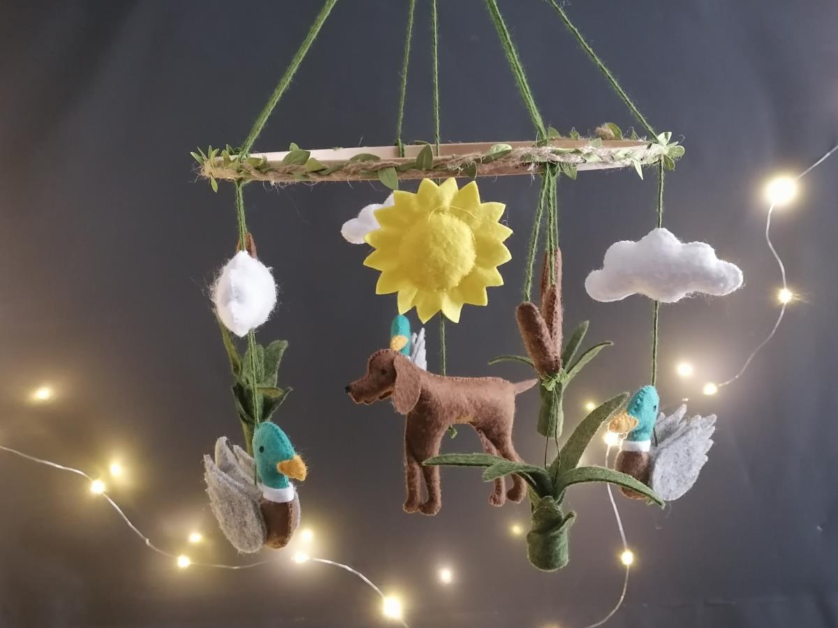 mallard-duck-dog-baby-mobile-for-crib-felt-handmade-hunting-crib-mobile-cot-mobile-neutral-nursery-decor-nursery-decorations-gift-ideas-baby-shower-felt-geese-toys-mobile-handcrafted-crib-mobile-unisex-gender-neutral-baby-mobile-woodland-baby-mobile-baby-boy-girl-bedroom-decor-baby-shower-gift-mobile-for-newborn-forest-animals-hanging-mobile-ceiling-mobile-handcrafted-baby-mobile-0