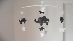elephant-gray-white-baby-mobile-mobile-for-boy-nursery-white-iron-gray-baby-mobile-mobile-for-boy-gray-elephant-baby-shower-gift-gift-for-newborn-3
