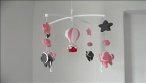 pink-elephant-baby-mobile-pink-felt-hot-air-balloon-baby-mobile-mobile-for-girls-gray-pink-elephant-mobile-mobile-for-nursery-hot-air-balloon-baby-mobile-gift-for-newborn-3