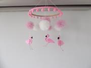pink-flamingo-mobile-with-pom-poms-tulle-pom-poms-mobile-flamingo-baby-girl-nursery-decor-baby-girl-crib-mobile-flamingo-baby-shower-gift-flamingo-mobile-3