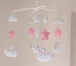swan-felt-baby-mobile-clouds-and-stars-crib-mobile-nursery-decor-cot-hanging-stuffed-pink-stars-baby-mobile-white-clouds-and-moon-mobile-ceiling-mobile-baby-girl-bedroom-decoration-schwan-baby-handy-babyzimmer-kinderbett-2
