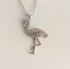 crystal-diamond-flamingo-necklace-silver-cz-crystal-pave-flamingo-charm-necklace