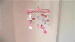 flamingo-baby-mobile-felt-pink-white-clouds-stars-mobile-for-girl-nursery-flamingo-cot-mobile-pink-pom-poms-wool-balls-mobile-flamingo-nursery-decor-flamingo-baby-shower-gift-gift-for-newborn-present-for-infant-ceiling-mobile-flamingo-hanging-mobile-baby-girl-bedroom-mobile-3