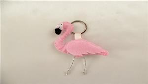 pink-flamingo-keychain-felt-pink-flamingo-keyring-gift-for-little-girl-flamingo-lovers-birthday-gift-flamingo-keychain-3