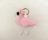 pink-flamingo-keychain-felt-pink-flamingo-keyring-gift-for-little-girl-flamin