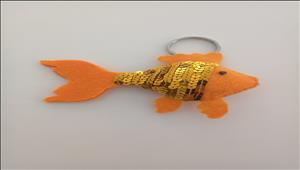goldfish-keychain-felt-golden-fish-keychain-orange-handmade-bag-charm-embroidered-sequins-gold-fish-keyring-cute-gifts-gold-fish-2