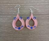 light-pink-earrings-polymer-clay-bear-earrings-light-pink-drop-earrings-clay-h