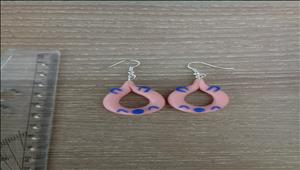 light-pink-earrings-polymer-clay-bear-earrings-light-pink-drop-earrings-clay-handmade-earrings-gift-for-girl-gift-for-woman-birthday-gift-earrings-for-kids-2