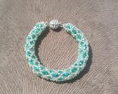 light-green-crystal-beaded-bracelet-tubular-silver-netted-seed-beads-bracelet-gift-for-women-bracelet-for-girl-gift-for-her-gf-gift-emerald-color-handmade-beadwork-bracelet-magnetic-clasp-bracelet-3