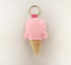 ice-cream-backpack-keychain-plush-felt-ice-cream-keyring-ice-cream-keychain