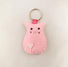 pink-cat-backpack-keychain-pink-felt-plush-cat-keyring-cat-keychain-gift-for-kids-birthday-gift-cute-cat-keyring-little-cat-bag-charm-cat-backpack-charm-1