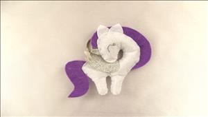 purple-unicorn-backpack-keychain-silver-felt-unicorn-keyring-unicorn-keychain