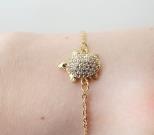 crystal-cz-turtle-chain-bracelet-gold-plated-cristal-pulsera-tortuga-or-bracelet