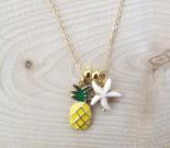 pineapple-necklace-gold-sea-star-necklace-gold-plated-chain-summer-necklace-g