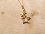 row-of-stars-pendant-necklace-gold-sparkly-stars-pendant-necklace-stars-charm-necklace-gold-stars-charm-necklace-women-necklace-gift-for-her-gift-for-girlfriend-space-themed-3