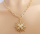 large-north-star-necklace-gold-plated-for-women-polar-star-charm-necklace-buy-bi