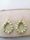 yellow-green-beads-earrings-handmade-earrings-gift-for-girl-gift-for-woman-birthday-gift-best-friend-earrings-friendship-earrings-2
