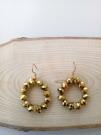 gold-beads-earrings-circle-earrings-gift-for-woman-women-gifts-birthday-gift-for-woman-handmade-beads-earrings-sparkly-beads-earrings-2