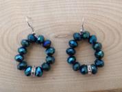 blue-faceted-rondelle-glass-beads-earrings-gift-for-woman-women-gifts-birthda