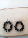 black-faceted-rondelle-glass-beads-earrings-black-sparkly-beads-earrings-gift-for-woman-women-gifts-birthday-gift-for-woman-handmade-beads-earrings-black-matted-beads-earrings-2