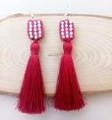 red-tassel-earrings-red-white-tassel-earrings-gift-for-woman-women-gifts-birt