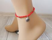 red-beads-anklet-with-silver-sea-shell-buy-sea-shell-charm-anklet-sea-beach-style-anklet-gift-for-woman-summer-style-red-faceted-rondelle-beads-anklet-women-gifts-1