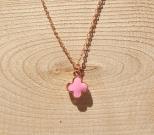 pink-clover-charm-necklace-rose-gold-light-pink-clover-pendant-necklace-tiny-quatrefoil-necklace-clover-charm-necklace-birthday-gift-gift-for-her-gift-for-girl-gift-for-woman-1