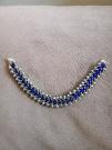 netted-beaded-bracelet-blue-silver-classic-bracelet-for-bride-cobalt-blue-silver-beadwork-bracelet-royal-blue-bead-woven-bracelet-handmade-bracelet-bridal-shower-bracelet-gift-for-woman-gift-for-her-3