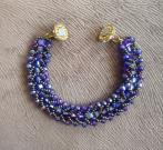 netted-beaded-bracelet-square-blue-bracelet-for-bridesmaid-cobalt-blue-bead-work-bracelet-royal-blue-bead-woven-bracelet-handmade-handcrafted-bracelet-birthday-gift-bracelet-bridal-shower-bracelet-gift-for-women-gift-for-her-1