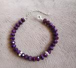 beads-bracelet-purple-violet-faceted-rondelle-glass-beads-bracelet-purple-sparkly-big-beads-bracelet-adjustable-bracelet-gift-for-her-gift-for-woman-bachelorette-party-bracelet-gift-for-women-1