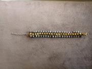 big-gold-bead-woven-bracelet-bracelet-for-aunt-gold-silver-beadwork-netted-beaded-bracelet-handmade-bracelet-gift-for-her-gift-for-woman-gift-for-girl-birthda-gift-ideas-2