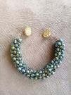 green-netted-beaded-bracelet-elegant-bracelet-green-tubular-netted-beaded-bracelet-faceted-rondelle-glass-beads-handmade-bracelet-beadwork-volume-bracelet-gift-for-woman-3