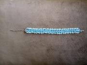 light-blue-white-bead-woven-bracelet-bracelet-for-aunt-light-blue-white-beadwork-bracelet-handmade-bracelet-gift-for-her-gift-for-woman-gift-for-girl-birthda-gift-ideas-2