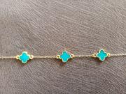 turquoise-clover-bracelet-adjustable-bracelet-gift-for-her-gift-for-woman-ba