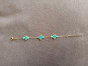 turquoise-clover-bracelet-adjustable-bracelet-gift-for-her-gift-for-woman-bachelorette-party-bracelet-gift-for-women-buy-2