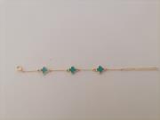 turquoise-clover-bracelet-adjustable-bracelet-gift-for-her-gift-for-woman-bachelorette-party-bracelet-gift-for-women-buy-2