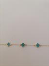 turquoise-clover-bracelet-adjustable-bracelet-gift-for-her-gift-for-woman-bachelorette-party-bracelet-gift-for-women-buy-3
