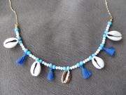 natural-cowrie-shell-blue-tassels-bib-necklace-natural-sea-shell-shell-necklace