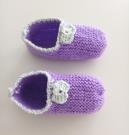 baby-girl-knitted-booties-purple-gift-for-newborn-booties-violet-crocheted-baby-bow-booties-hand-knitted-girl-booties-baby-shower-gift-booties-0-3-month-girl-booties-with-bow-2