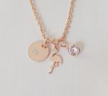 flamingo-necklace-rose-gold-chain-flamingo-anf-ngliche-halskette-ros-gold-kette-personalized-disc-initial-necklace-engraved-initial-disc-necklace-birthday-gift-best-friend-gift-everyday-necklace-for-woman-flamingo-pendant-necklace-bff-gift-ideas-gift-for-flower-girl-children-gift-for-her-gf-girlfriend-1