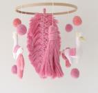 pink-llama-mobile-baby-mobile-for-girl-cactus-crib-mobile-boho-nursery-decor