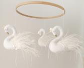 swan-baby-mobile-for-girl-nursery-schwan-kinderbett-halter-princess-swan-mobile-swan-with-feathers-crib-mobile-handmade-handcrafted-mobile-baby-girl-nursery-decor-princess-swan-nursery-decor-hanging-mobile-ceiling-mobile-gift-for-infant-newborn-felt-white-swan-mobile-schwan-mobile-bebe-movil-cisne-crown-swan-mobile-swan-baby-shower-gift-present-for-newborn-baby-girl-room-decoration-girl-bedroom-decor-schwan-baby-handy-kinderbett-swan-nursery-decor-1