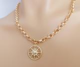 circle-sun-pendant-with-crystal-necklace-gold-plated-for-women-statement-large-s