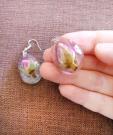 real-rose-resin-epoxy-earrings-dried-rose-bud-earrings-botanical-jewelry-dried-flower-earrings-rose-earrings-for-her-flower-jewelry-droplet-earrings-floral-dangle-earrings-red-rose-earrings-2
