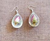 real-rose-resin-epoxy-earrings-dried-rose-bud-earrings-botanical-jewelry-dried-flower-earrings-rose-earrings-for-her-flower-jewelry-droplet-earrings-floral-dangle-earrings-red-rose-earrings-4