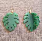 epoxy-resin-green-monstera-leaf-dangledrop-earrings-epoxy-resin-bohemian-earrings-plant-earrings-boho-resin-earrings-statement-earrings-resin-jewelry-3