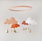 raindrops-clouds-baby-mobile-felt-gold-raindrop-crib-mobile-clouds-nursery-mobi